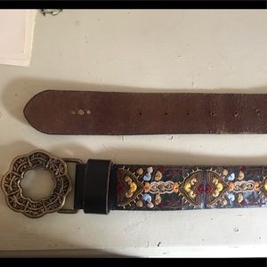 Genuine Leather Lucky Brand Belt